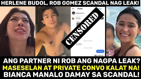 harlene budol sex scandal|Herlene Budol Tagged ‘Kabit’ Due To Alleged Convos w/ Rob .